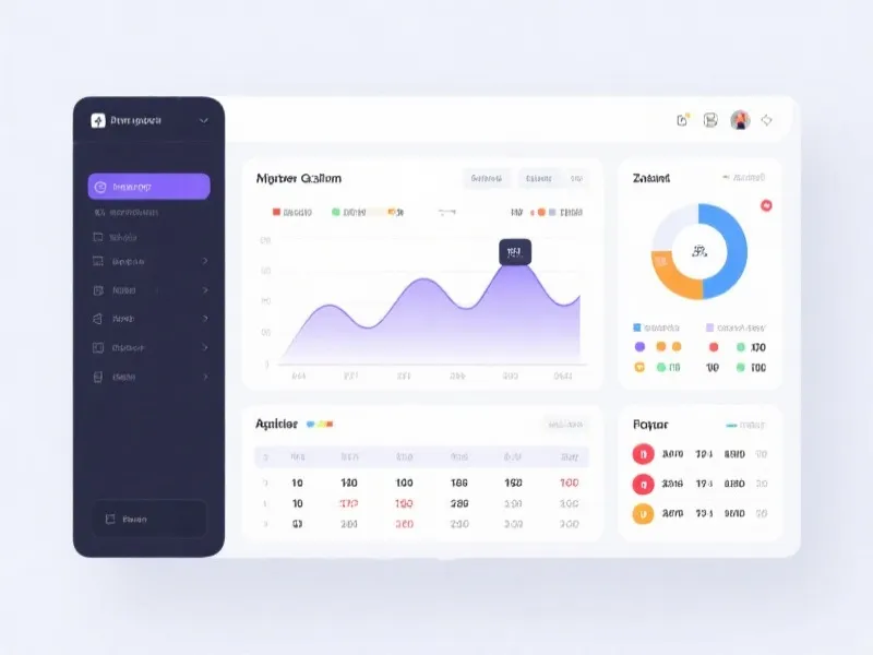 数据走势分析面板