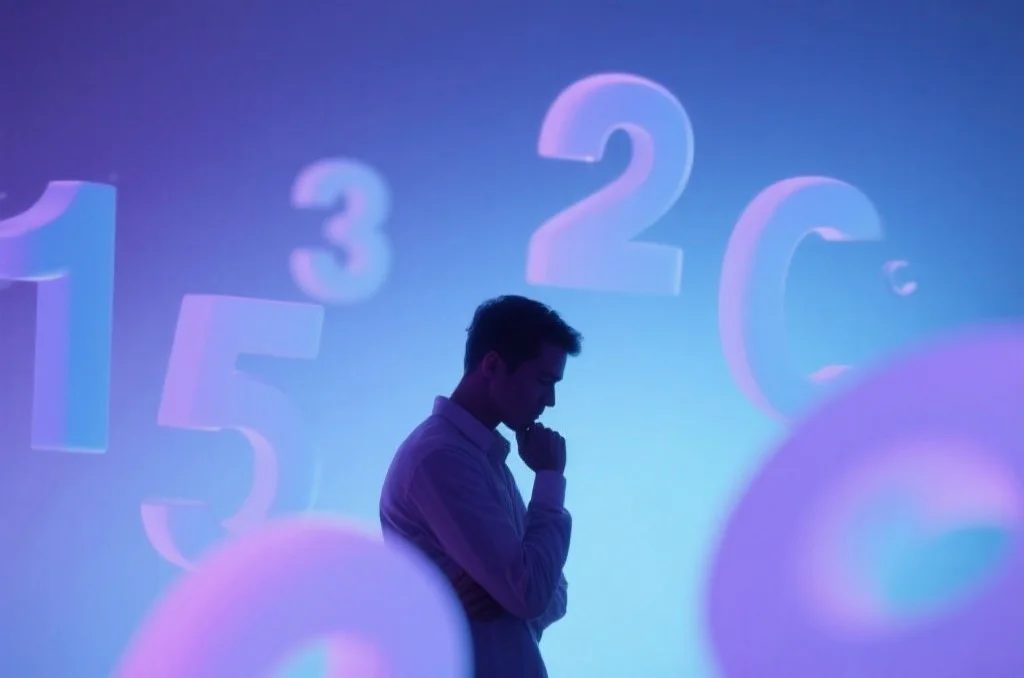 数字世界的秘密：趣味心理学揭示你为何偏爱某些数字